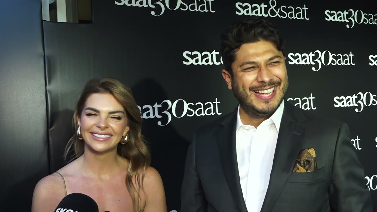 Bedri Güntay, eşi Pelin Karahan'a rol vermeyen yapımcılara ateş püskürdü