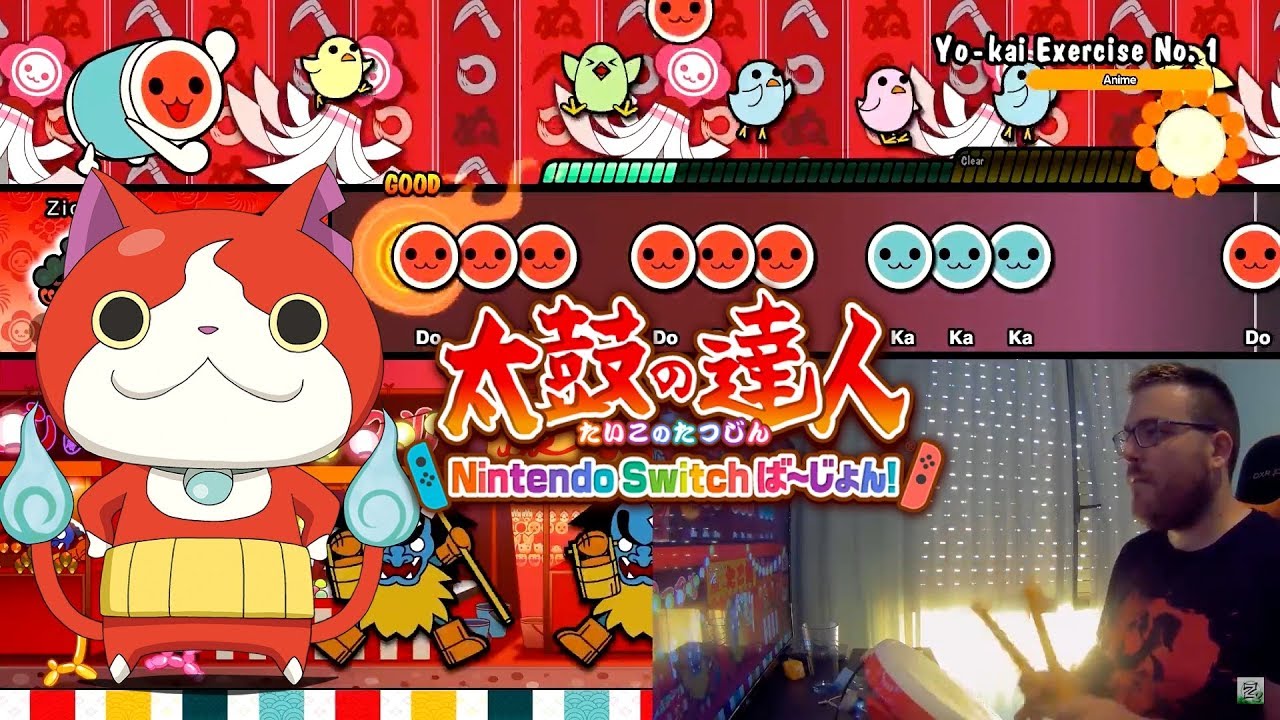Yo-Kai Watch - Taiko no Tatsujin【太鼓の達人】