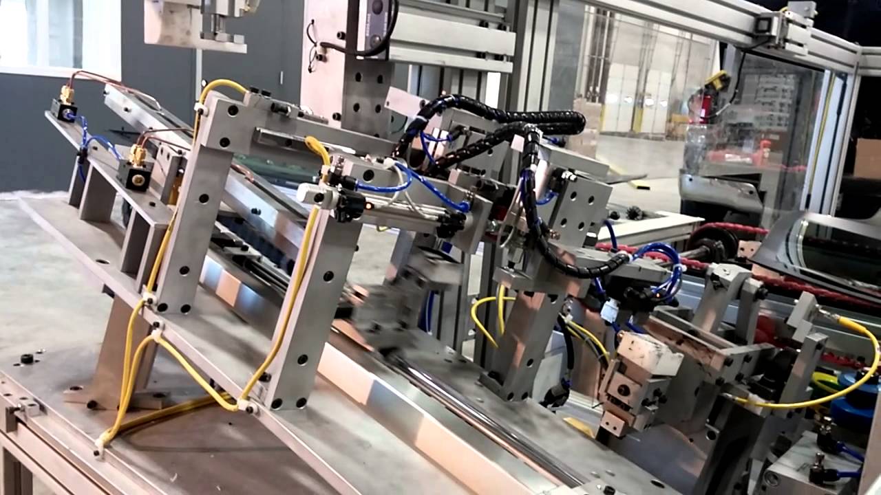 Glass assembly system - phase I
