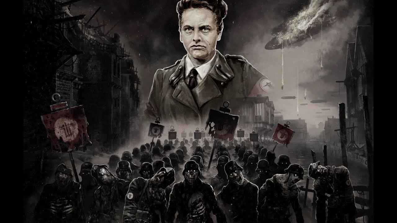 Wolfenstein:The Old Blood —ЧАСТЬ ВТОРАЯ: Мрачная тайна Хельги фон Шаббс.Глава 5 : ВУЛЬФБУРГ[MODS 4K]