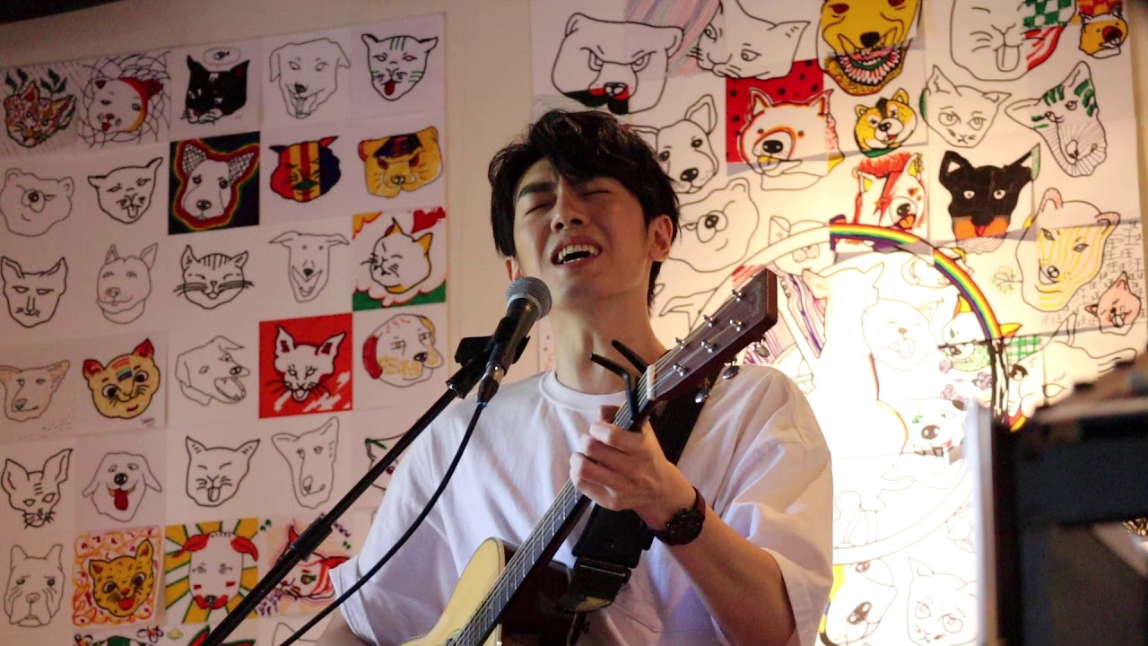 190901 不流浪音樂會 李友廷-Stop This Train(原唱：John Mayer)