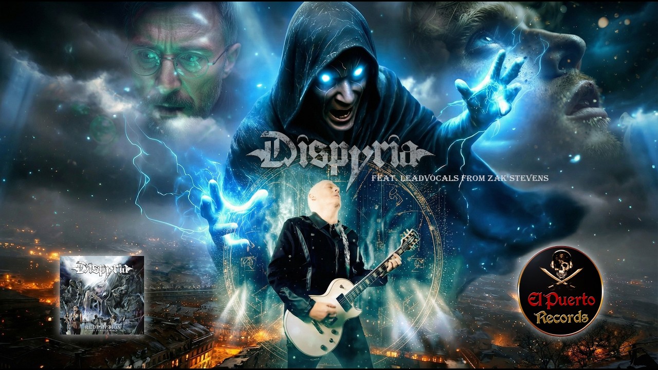 Dispyria feat. Zak Stevens - The Revelation (2026) // official Clip // El-Puerto-Records
