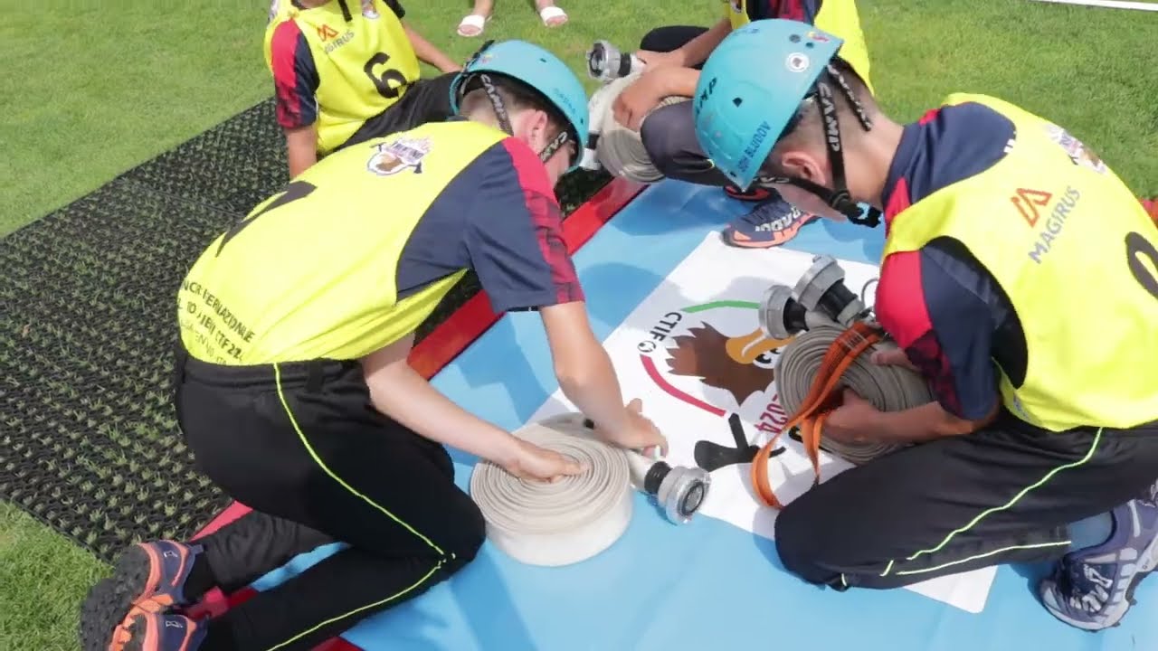 XXIV. mezinárodní soutěž mladých hasičů v klasických disciplínách CTIF, Trentino 21.7. - 28.7. 2024