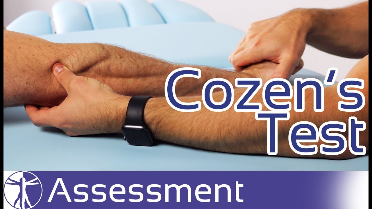 Тест Козена | Латеральная эпикондилгия / Теннисный локоть