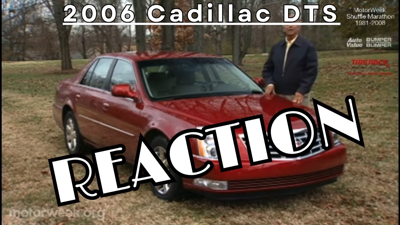 2006 Cadillac DTS (Reaction) Motorweek Retro