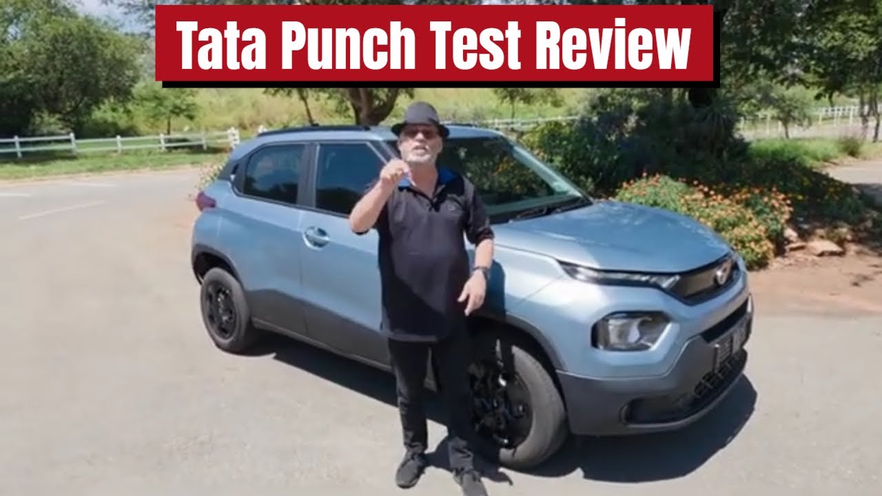 Тест-драйв Tata Punch с демонстрацией ходовых качеств.