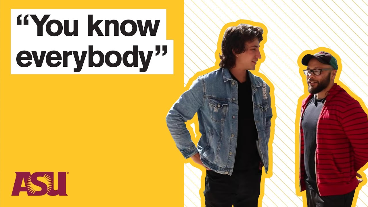 You Asked: What's your favorite thing about ASU's West Valley campus? | Arizona State University