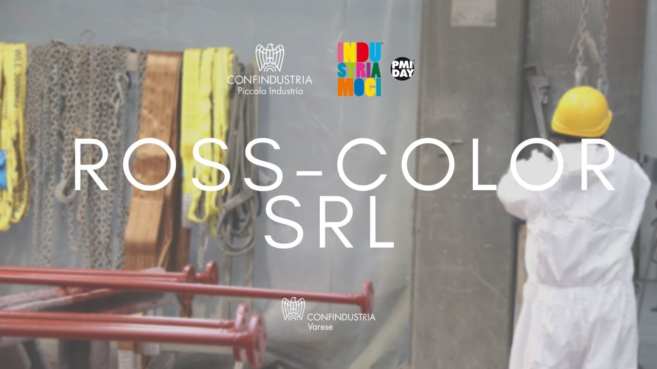 Tour virtuale alla Ross Color di Gorla Minore