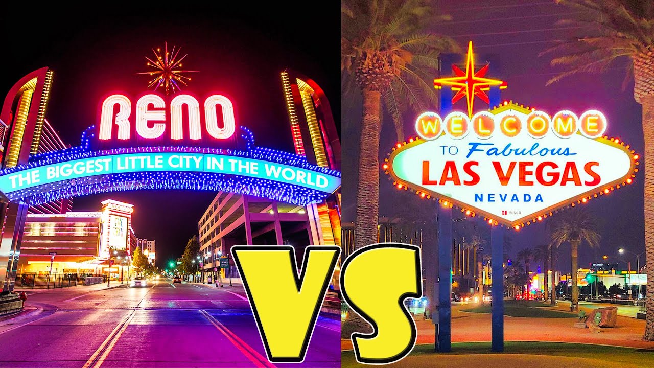Reno vs Las Vegas - Which should you visit?