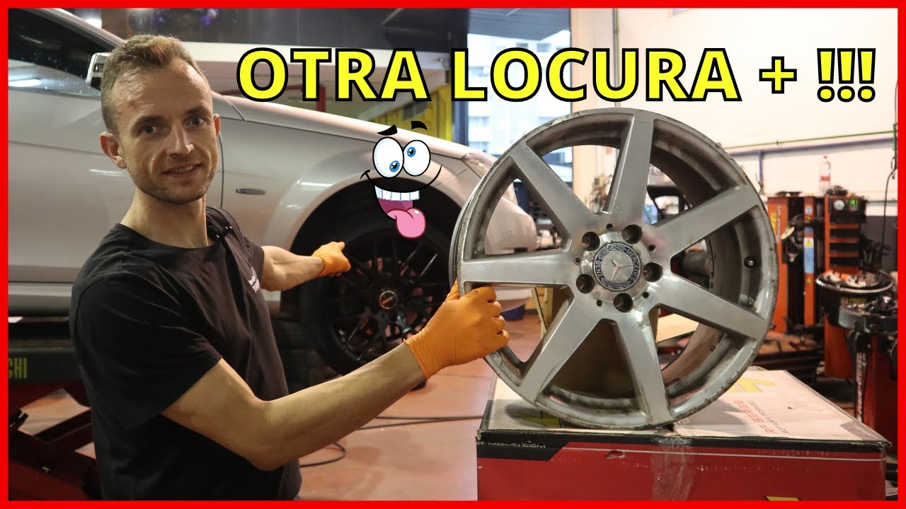 🚨¡¡INCRIBLE!!! Montamos una llantas AVANTGARDE M359 de BMW a un MERCEDES C COUPE | ¿Te gustan?😱
