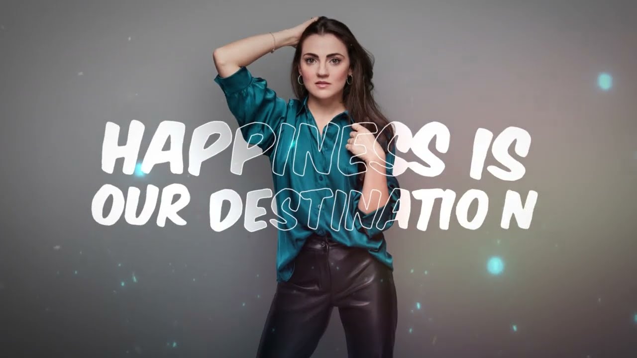 HAPPINESS IS OUR DESTINATION - Cristina Scuccia