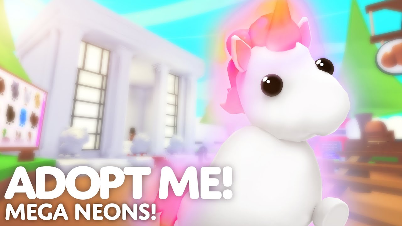 ✨ МЕГА НЕОНЫ ✨ Еженедельное обновление &mdash; Adopt Me! в Roblox