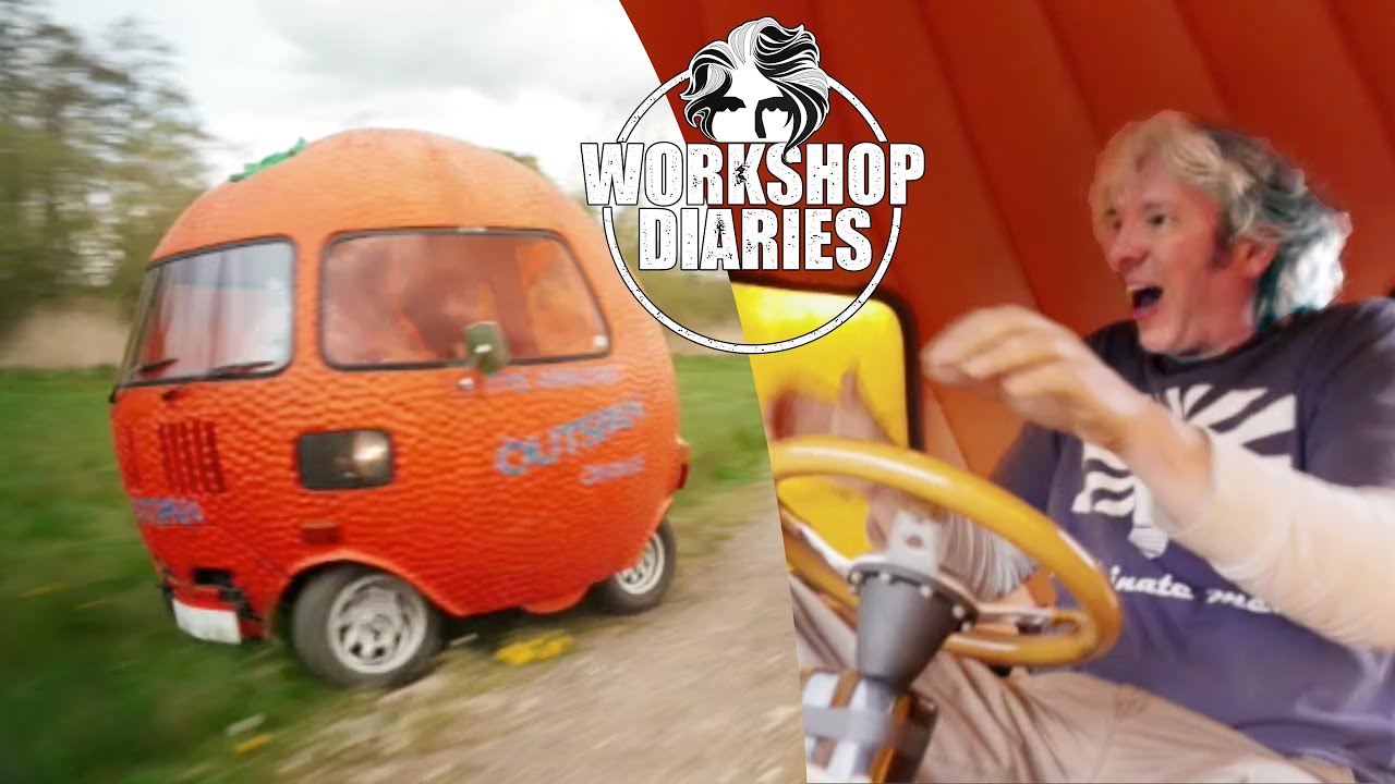 Мой кастомный Mini: Выглядит как Апельсин, управляется как Лимон?