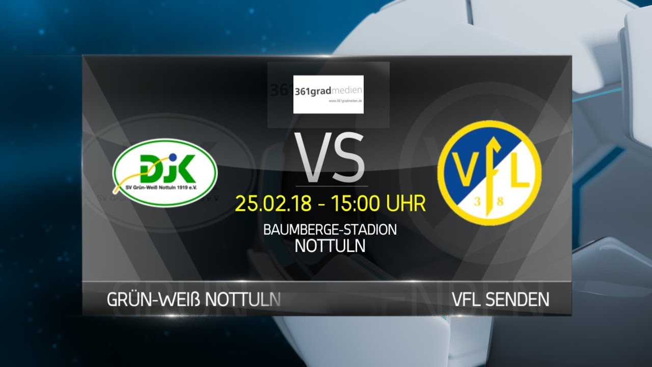 HEIMSPIEL - Spiel der Woche #18 / Nottuln - Senden