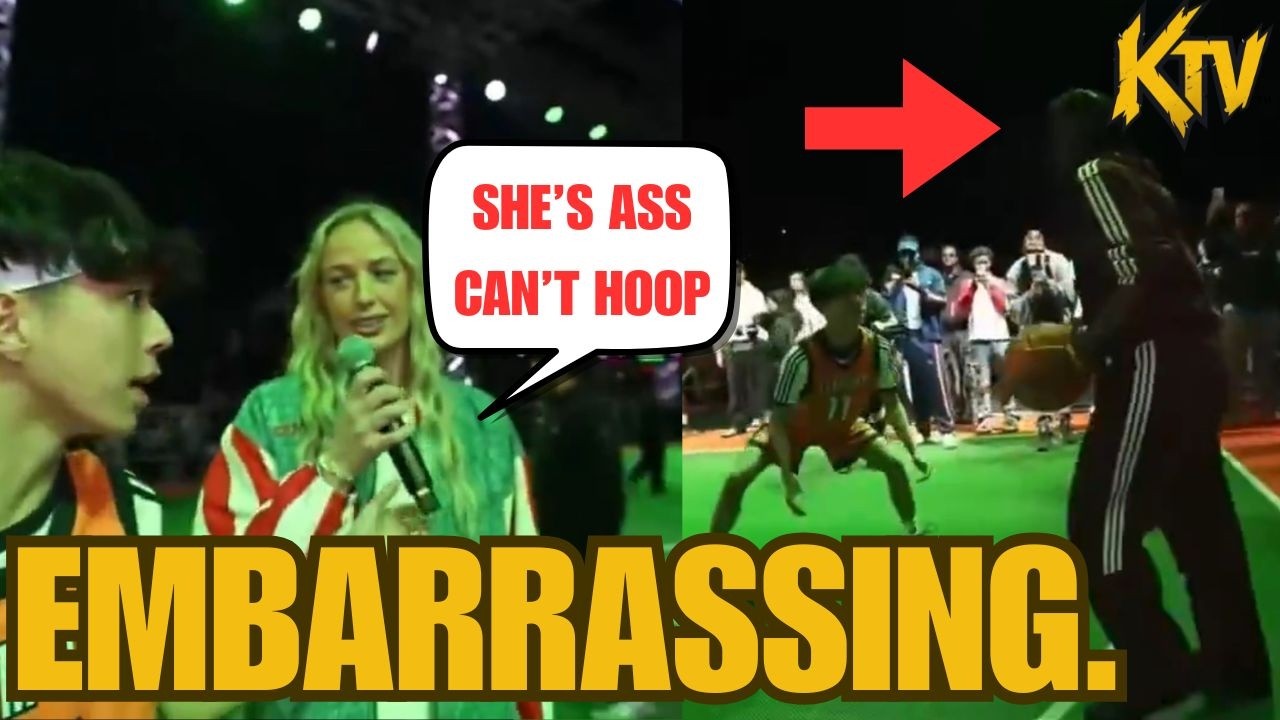 Erica Wheeler LOSES to Streamer @RayLiveee  in 1on1 EMBARRASSING WNBA Players.. Caitlin Clark HELP