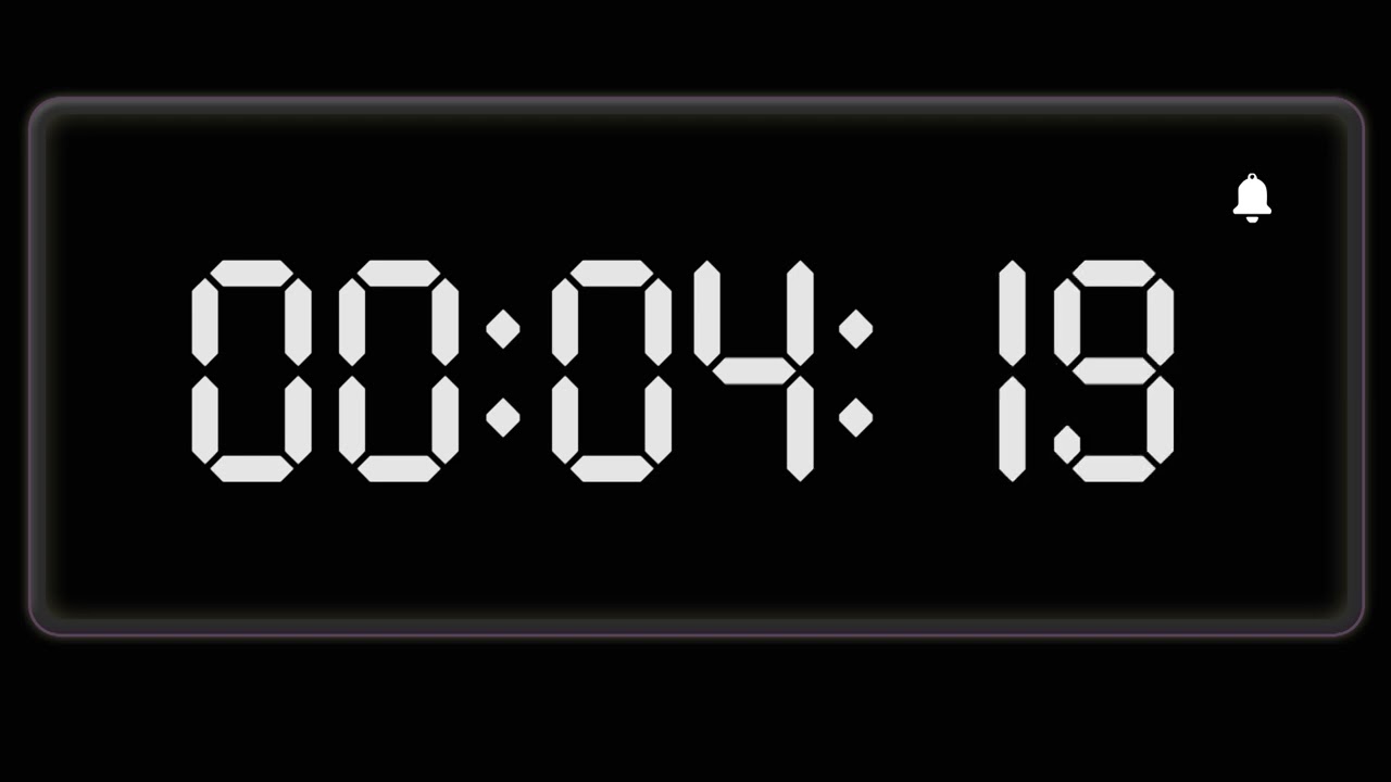 10 minute countdown