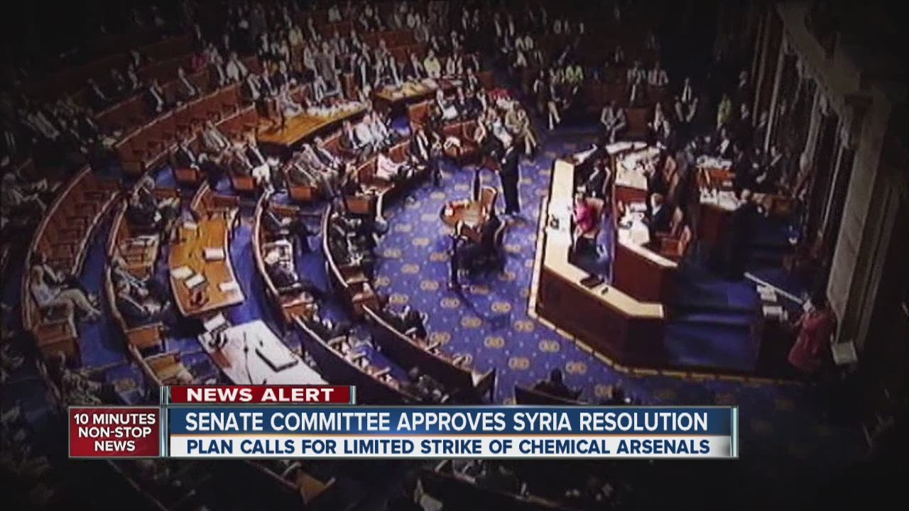 How will Colorado's Congressional representatives voted on Syria Resolution?