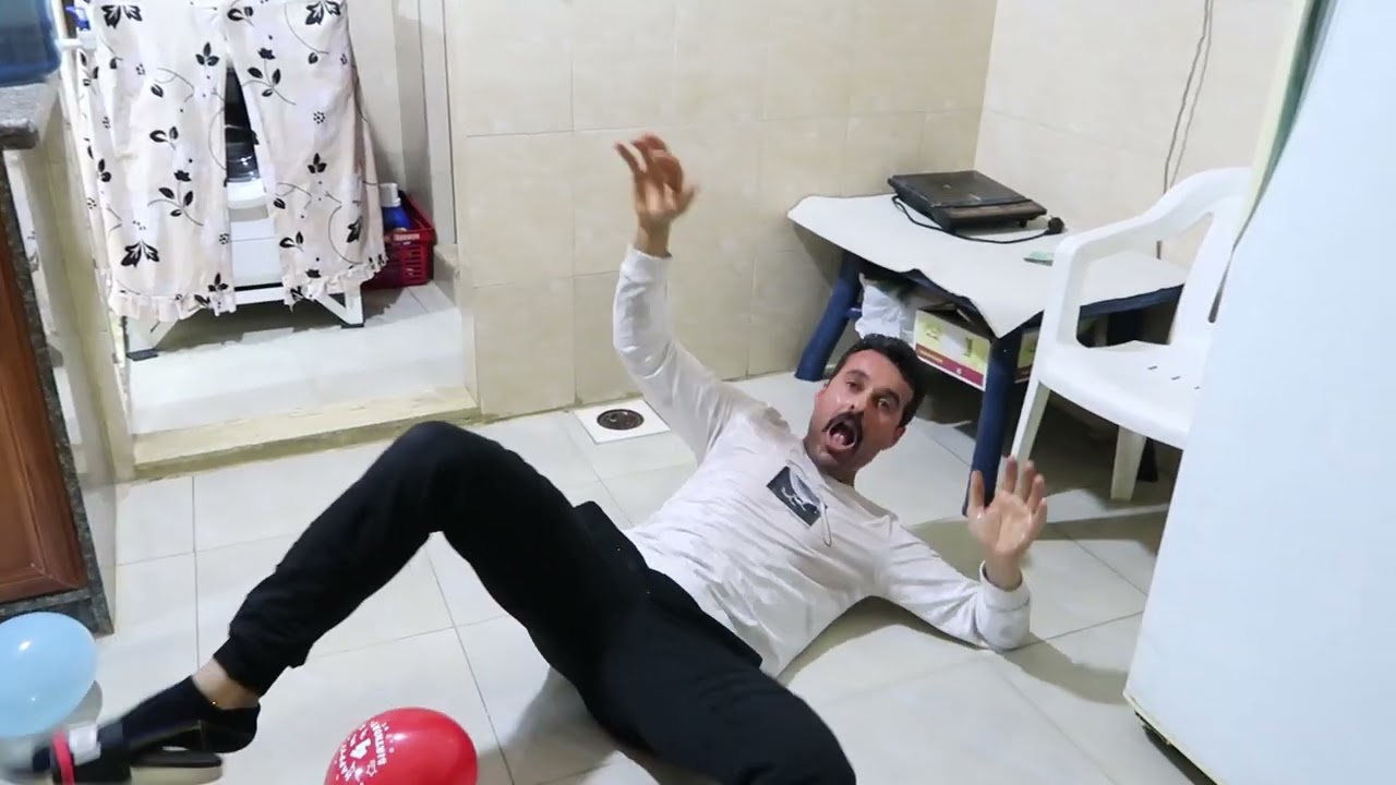 تحدي البولين وصار مقلب 😥💔 // ياسر حمشو