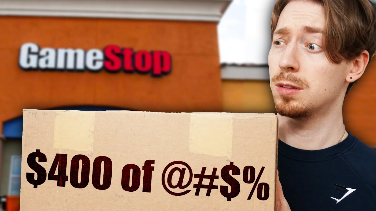 I Spent $450+ On Old Games At GameStop And...