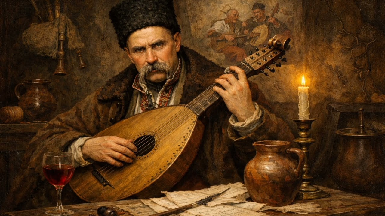 Реве та стогне Дніпр широкий (AI cover)