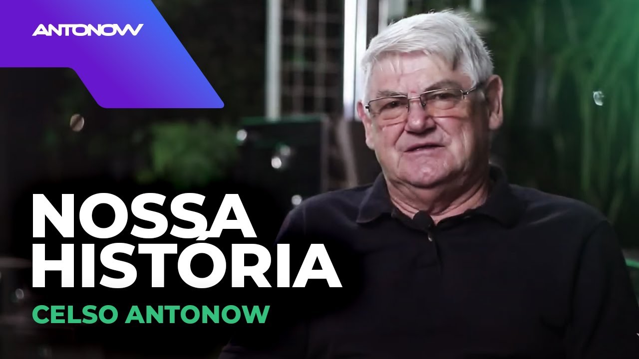 Nossa hist&oacute;ria por Celso Antonow