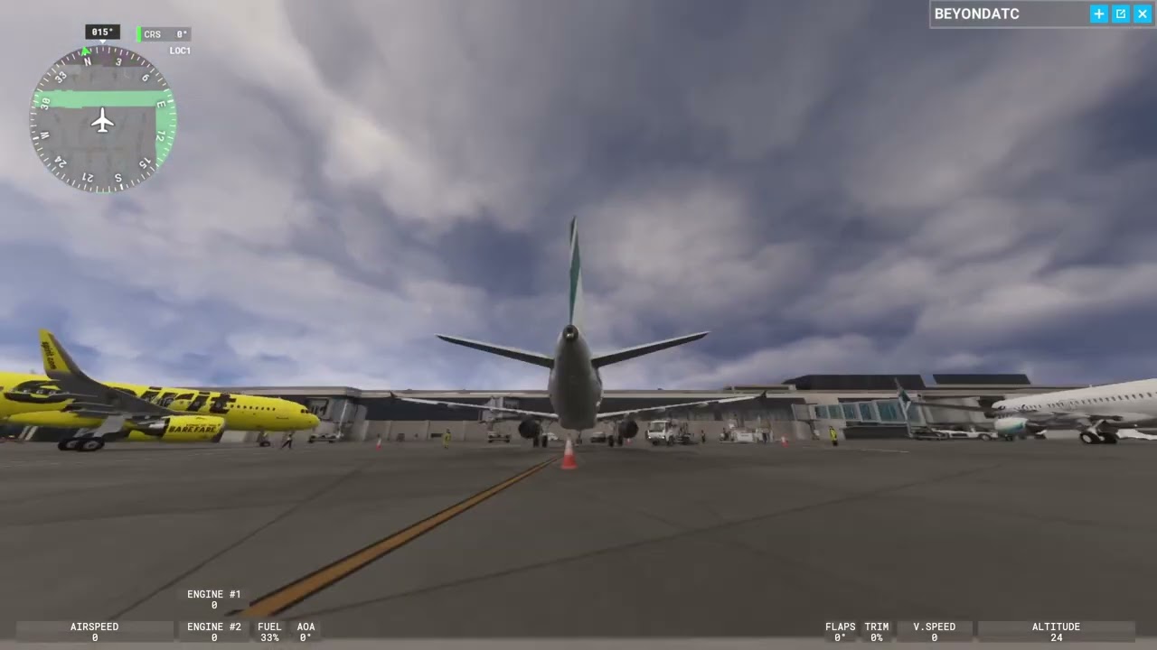 Flying for AirNott in Msfs2024 #17 Portland -   Los Angeles XNO 2B17