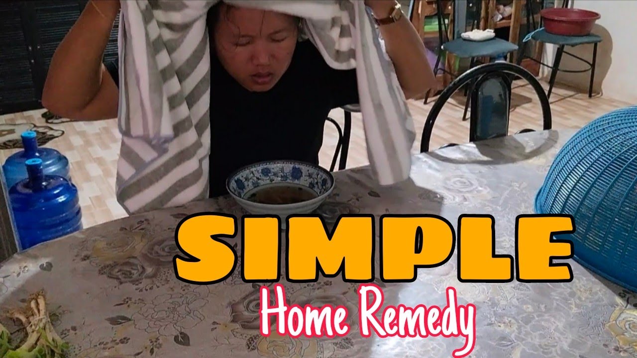 This Homemade Steam Remedy Helped My Clogged Nose | SIMPLY Bhing🌿
