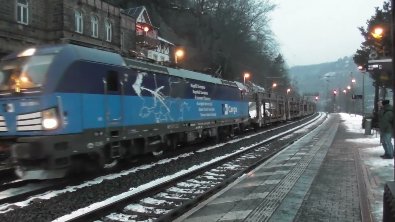 Züge Schöna14.01.2026