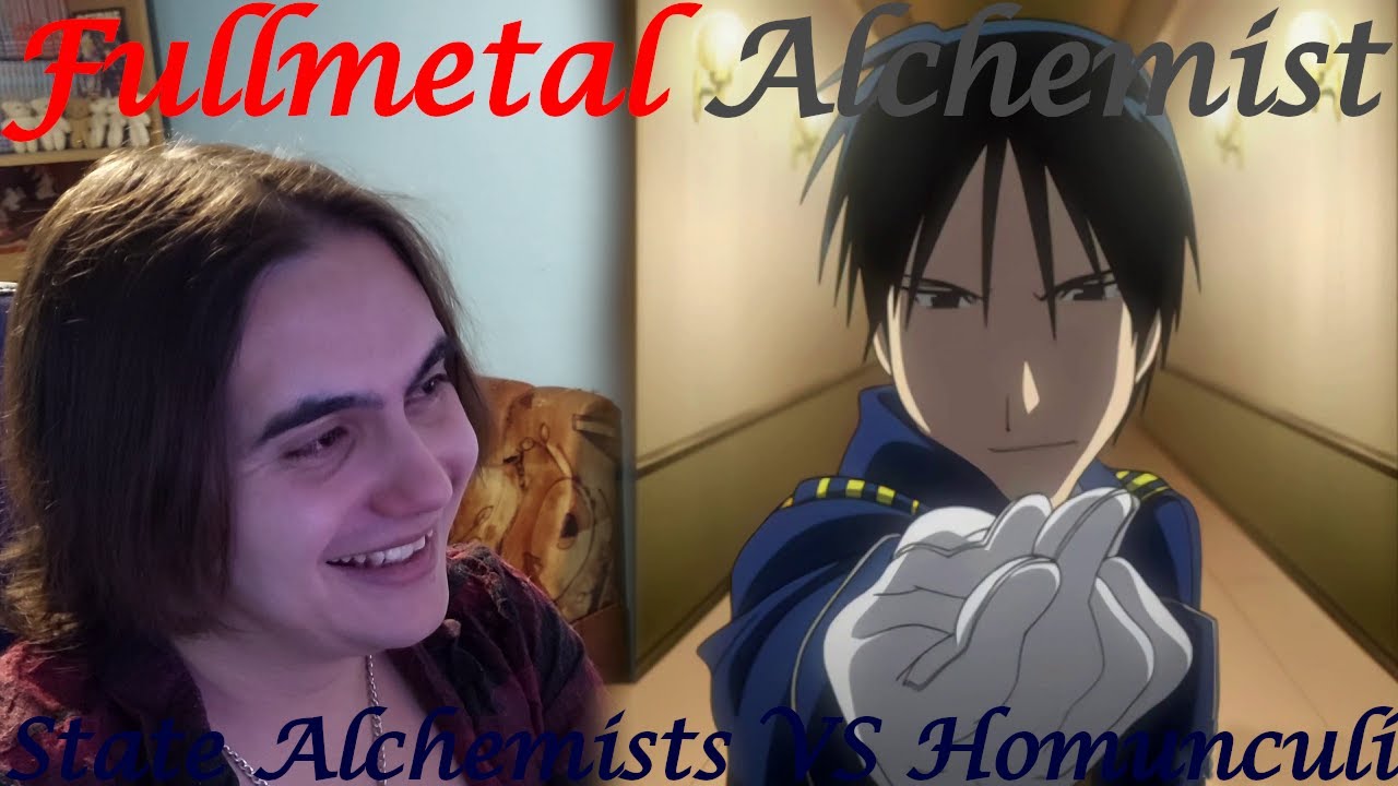 Fullmetal Alchemist 2003 - State Alchemists VS Homunculi OVA [Reaction - The Nostalgia Trip - E301]
