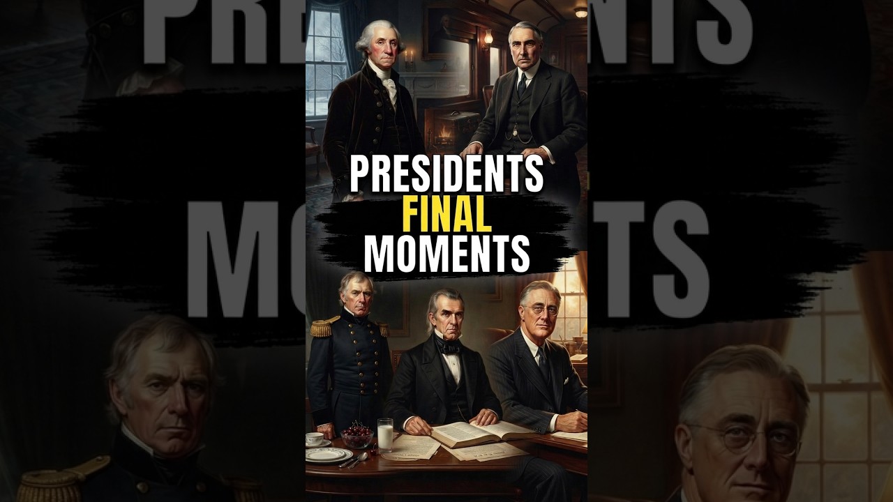 How Every Single US President Met Their Tragic End