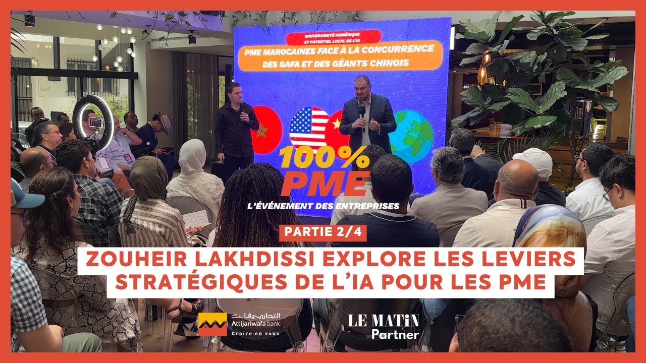 [100% PME] Zouheir Lakhdissi explore les leviers stratégiques de l’IA pour les PME