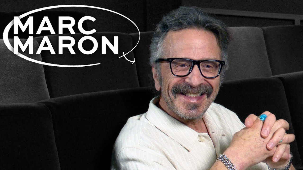 Marc Maron talks the end of WTF, PANICKED, comedy, validation I Happy Sad Confused