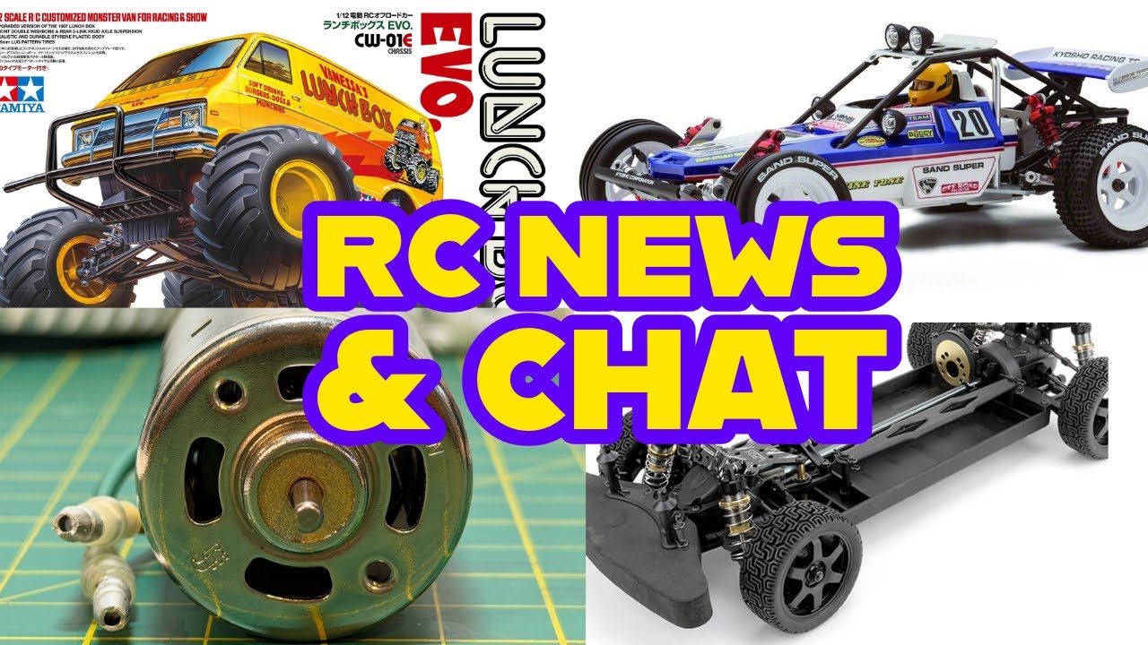 RC News Louise RC, Kyosho, Tamiya