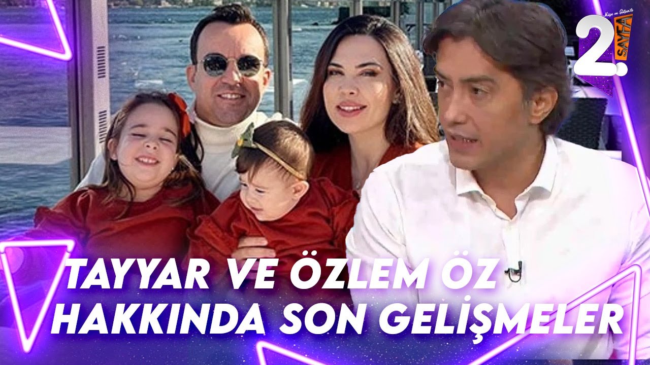 Tayyar ve Özlem Öz Çifti Hakkında Son Gelişmeler | Müge ve Gülşen'le 2. Sayfa