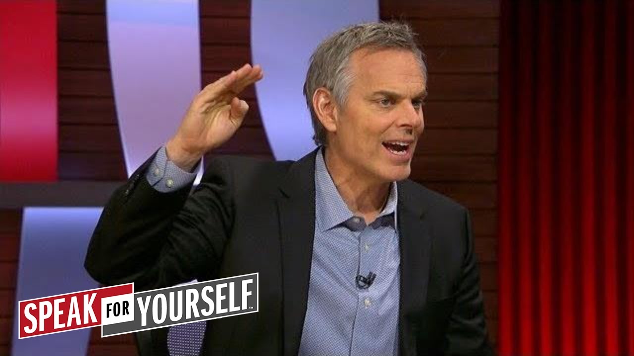 Colin Cowherd on LeBron James: 'Moving is his legacy' | SPEAK FOR YOURSELF