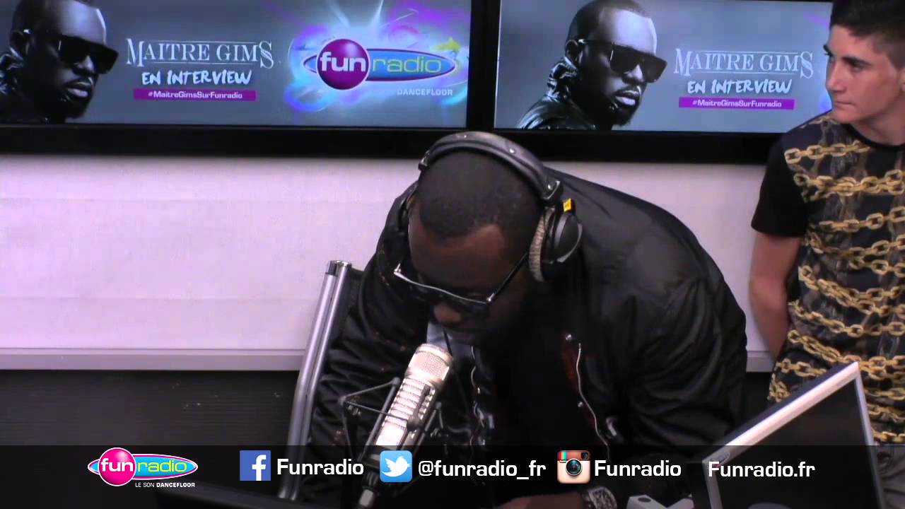 Maître Gims interprète 