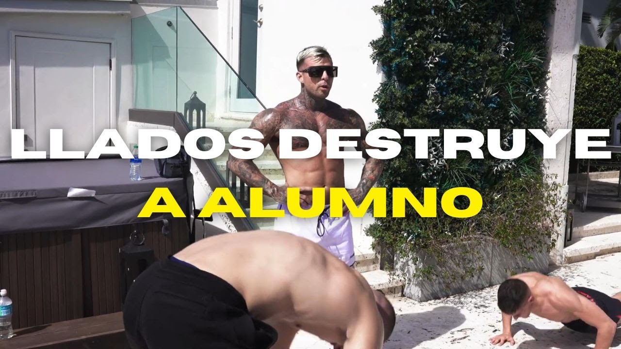 Llados Mata a Burpees a un Alumno