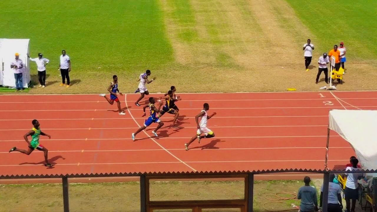 Amass Falters in Shocking 100m Final😳 as Mpasatia Wins in Zone 1 of Interco 2023