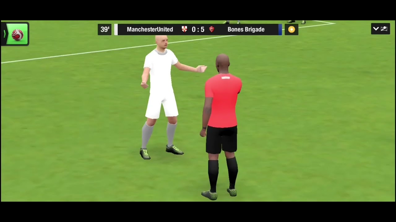 Top Eleven 2025 Full match gameplay (11:0) #topeleven #football #gameplay