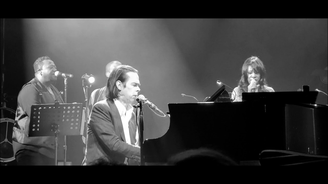 Nick Cave & Warren Ellis and Janet Ramus - Henry Lee - Live at The Carr&eacute; - Amsterdam - 17-10-2021
