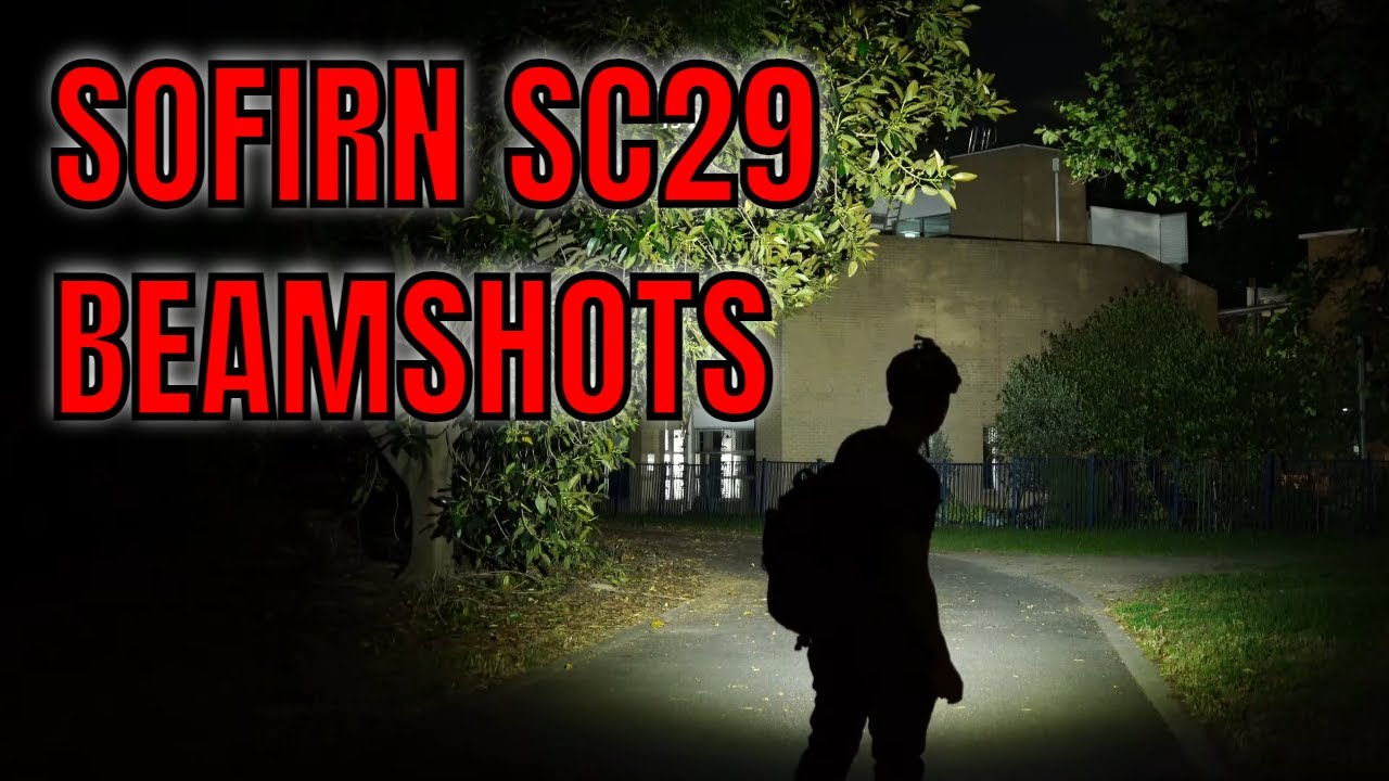 Sofirn SC29 Beamshots
