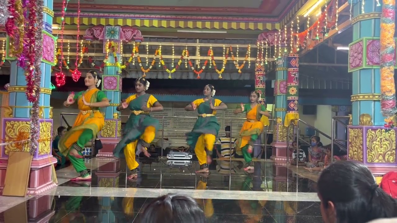 Navaratri 2022 - Mahakali Mahashakthi - Thirisakthi Amman Temple, Thazhambur, Chennai
