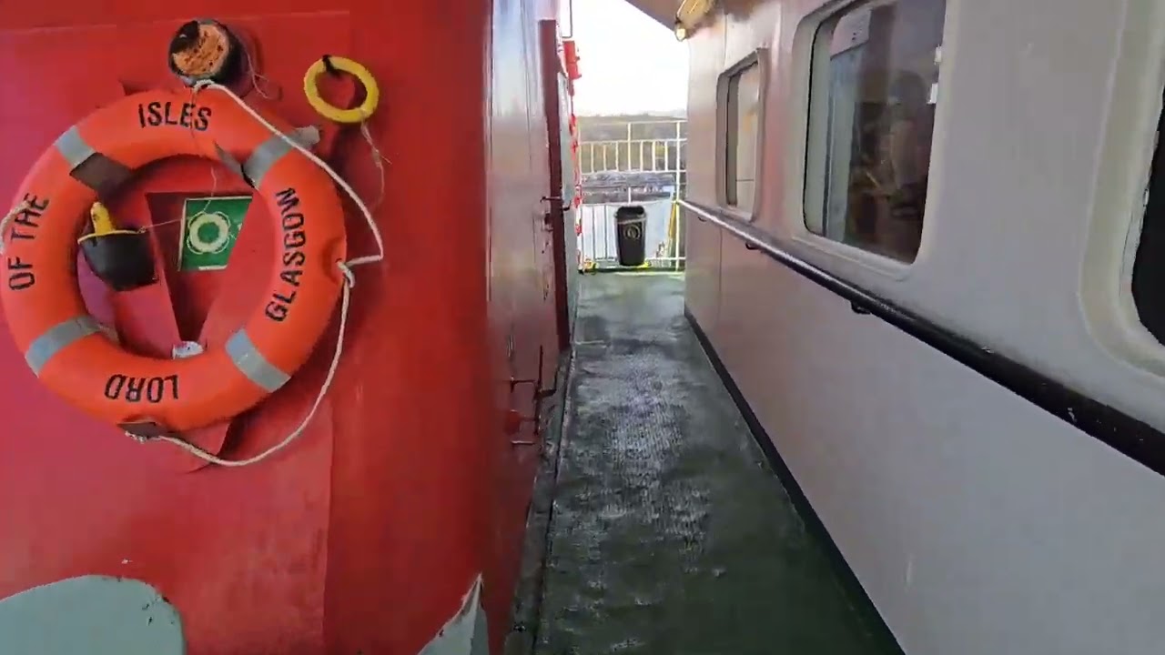 MV Lord of The Isles passenger sailing to Brodick