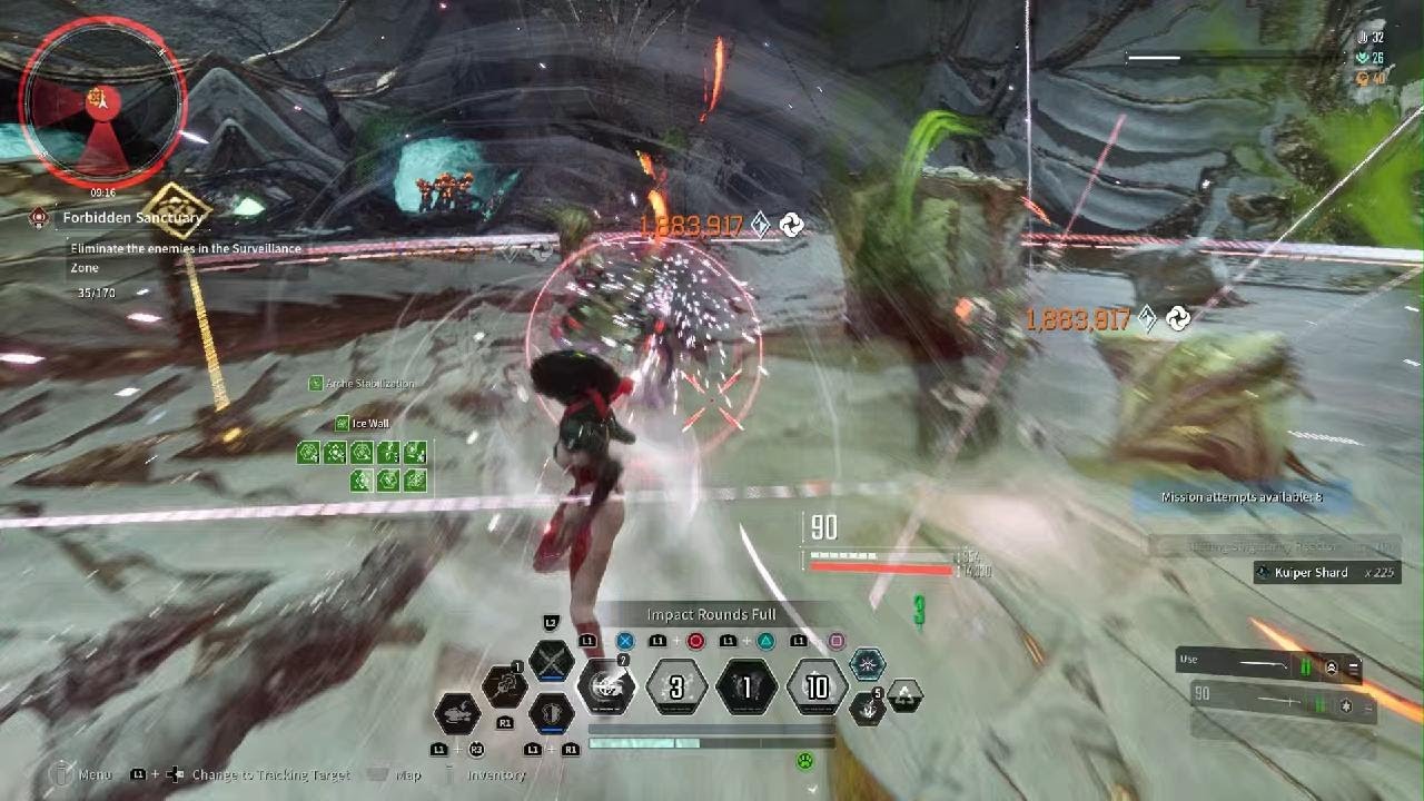 Dia vs Forbidden Sanctuary [Build][TFD]