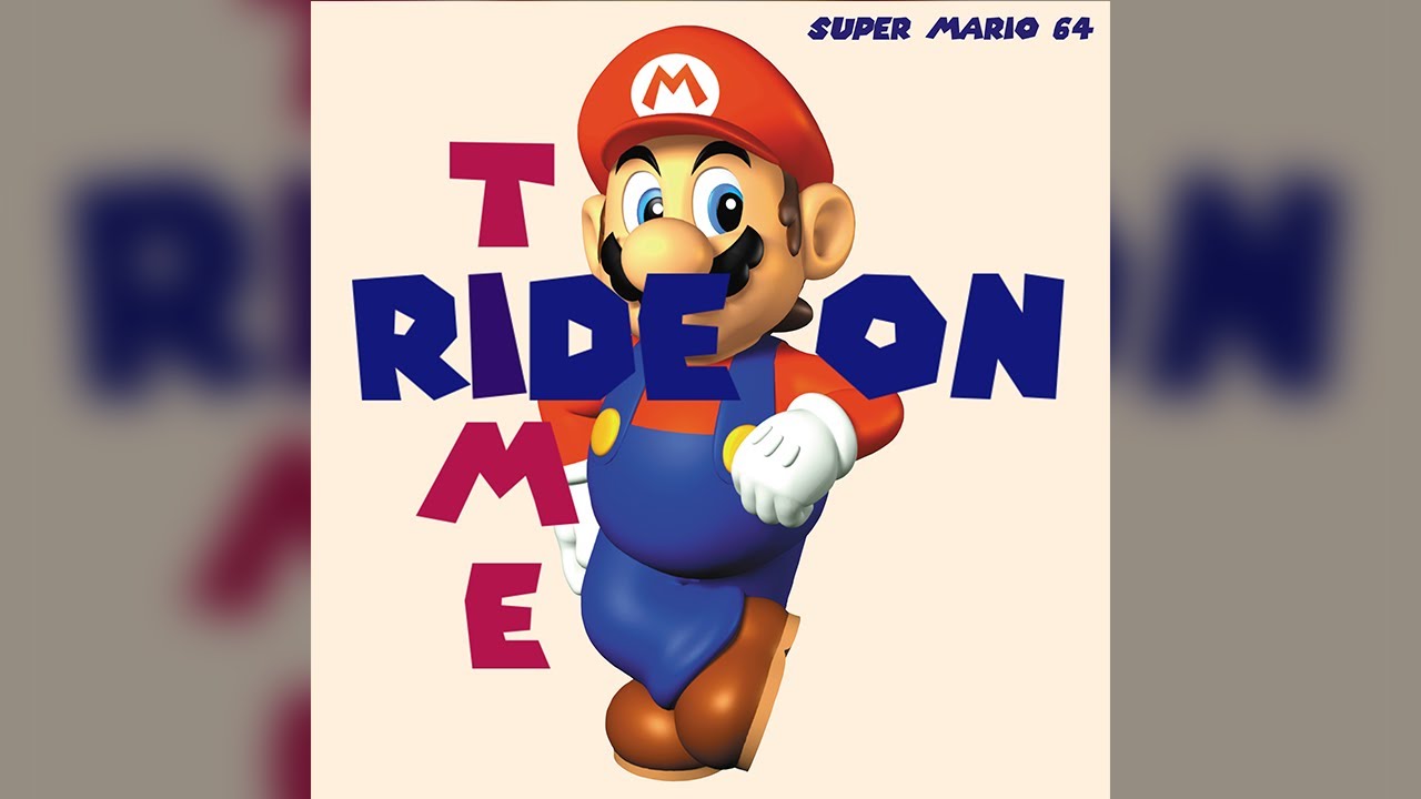 Tatsuro Yamashita - Ride On Time But With Super Mario 64 Soundfont