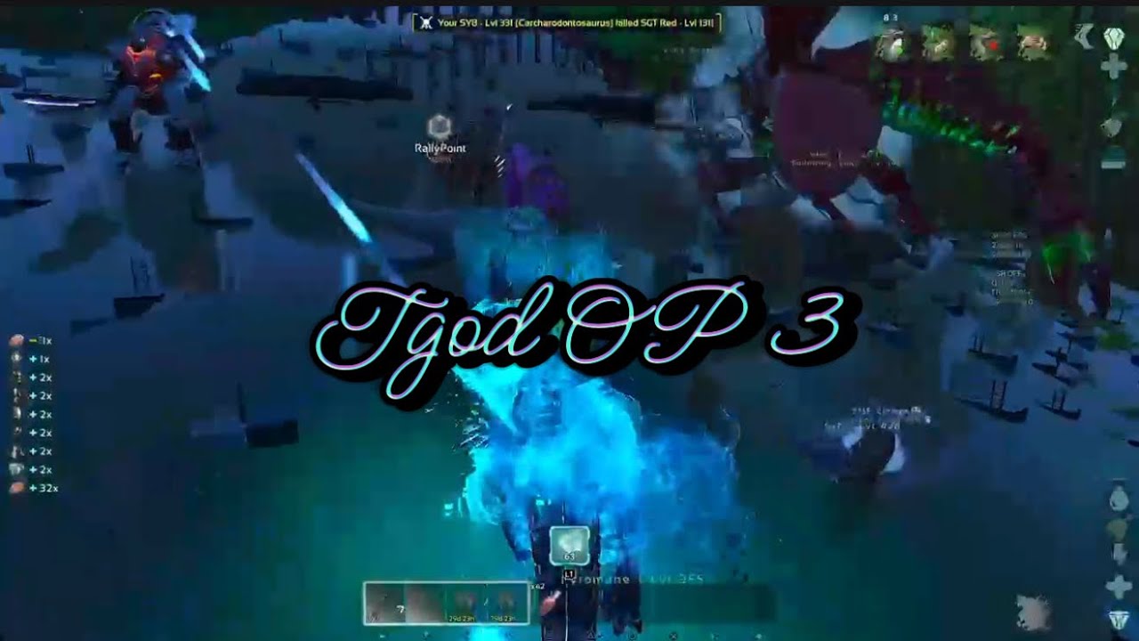 Tobi Tgod - “ Tgod OP 3 “ ARK ASA PvP Highlights #3