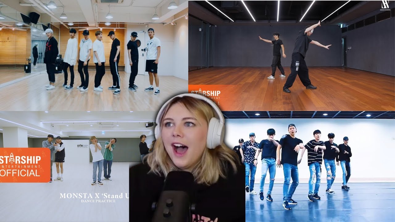 MONSTA X DANCE PRACTICE MARATHON! (shine forever, all in, love me a little unseen ver. & stand up)