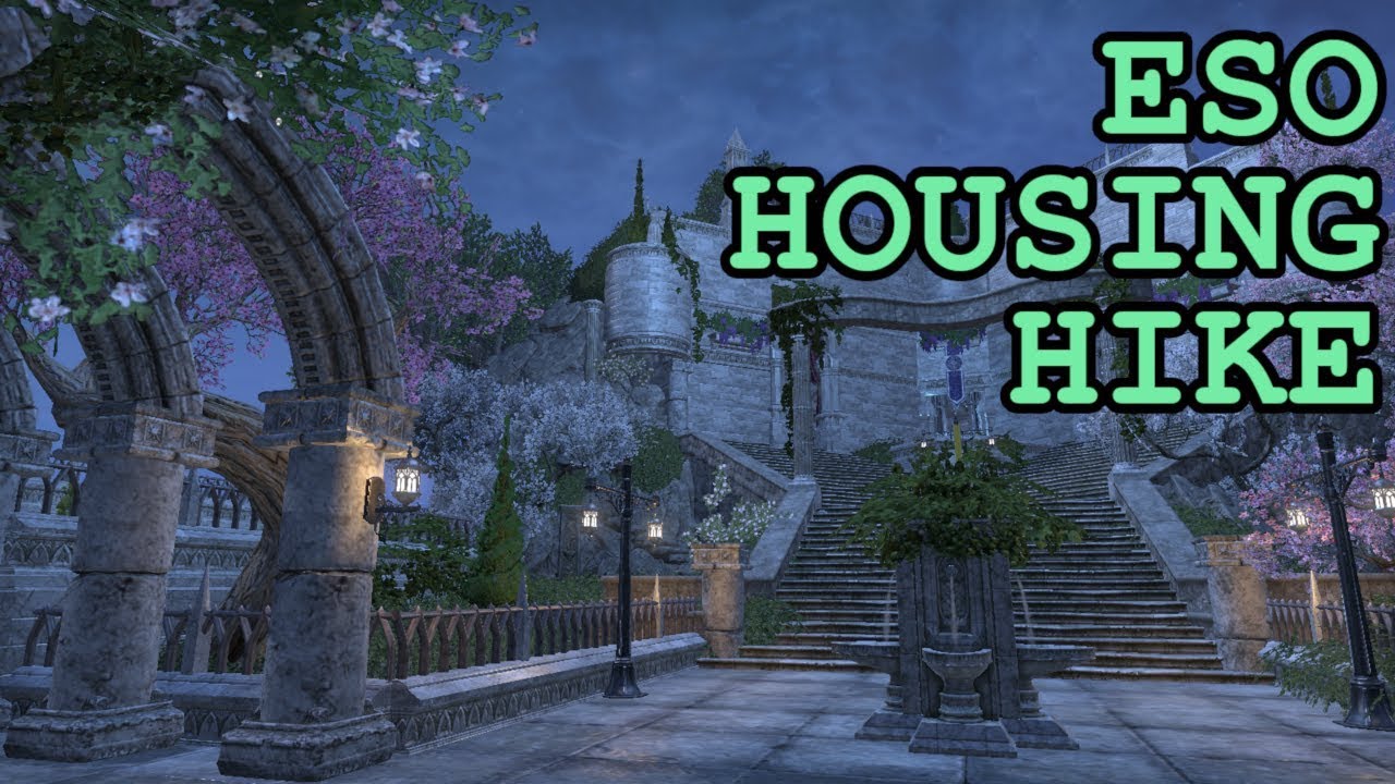 ESO | Housing Hike! Touring homes and getting decoration inspiration!