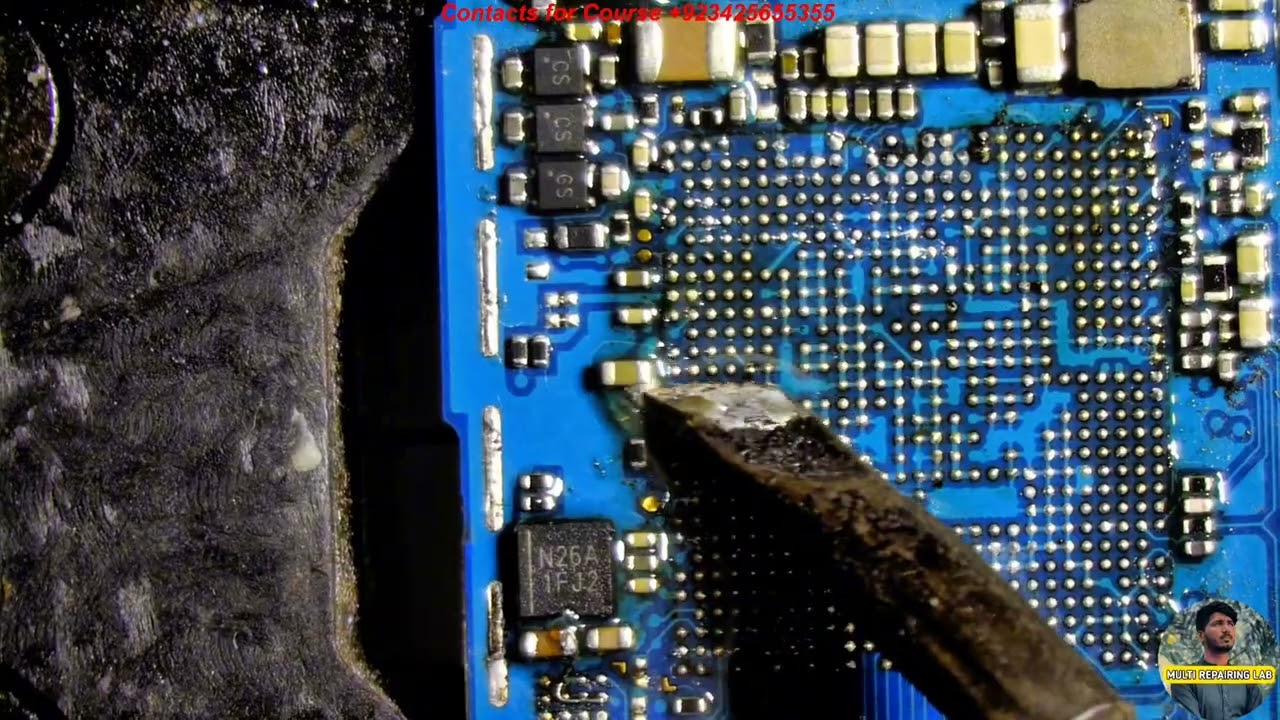 How To Samsung A32 Short CPU Replace