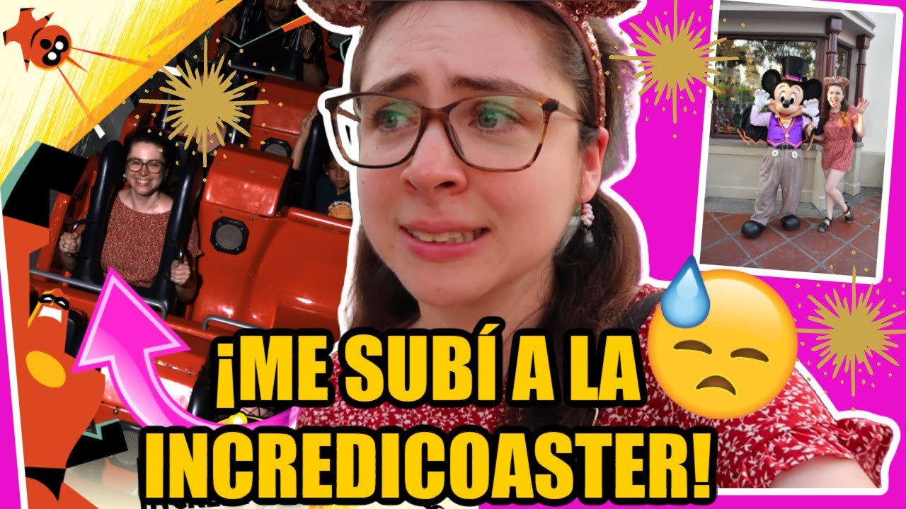 ¡INCREDICOASTER, PERSONAJES DE HALLOWEEN Y TOY STORY MANIA!